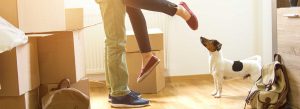 Moving out of the area?